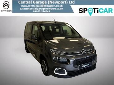 SPOTICAR Citroën Berlingo 1.5 Bluehdi Feel M Mpv Euro 6 5dr Used Car - Mpv Diesel Grey - Newport - 1200588257_1