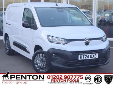 SPOTICAR Citroën Berlingo 1.5 Bluehdi 950 Driver Xl Lwb Euro 6 (s/s) 6dr Used Car - Commercial Vehicle Diesel White - Poole - 1200588660_1