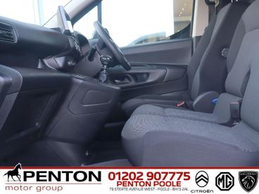 SPOTICAR Citroën Berlingo 1.5 Bluehdi 950 Driver Xl Lwb Euro 6 (s/s) 6dr Used Car - Commercial Vehicle Diesel White - Poole - 1200588660_2