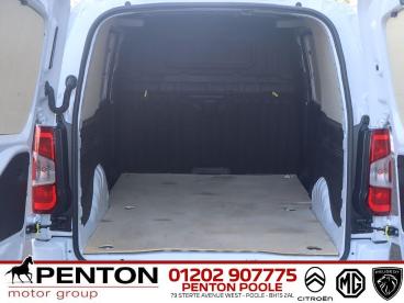 SPOTICAR Citroën Berlingo 1.5 Bluehdi 950 Driver Xl Lwb Euro 6 (s/s) 6dr Used Car - Commercial Vehicle Diesel White - Poole - 1200588660_4