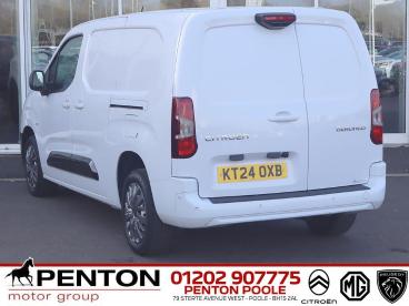 SPOTICAR Citroën Berlingo 1.5 Bluehdi 950 Driver Xl Lwb Euro 6 (s/s) 6dr Used Car - Commercial Vehicle Diesel White - Poole - 1200588660_5