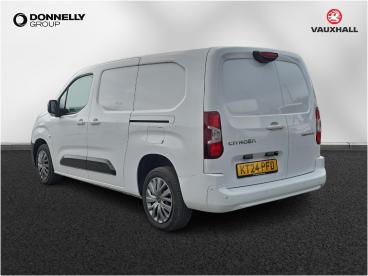SPOTICAR Citroën Berlingo 1.5 Bluehdi 950 Driver Xl Lwb Euro 6 (s/s) 6dr Used Car - Commercial Vehicle Diesel White - Dungannon - 1200589451_2
