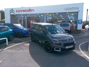 SPOTICAR Citroën Berlingo 1.5 Bluehdi Flair M Mpv Eat Euro 6 (s/s) 5dr Used Car - Mpv Diesel Grey - Eastbourne - 1200589726_2