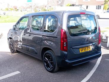 SPOTICAR Citroën Berlingo 1.5 Bluehdi Flair M Mpv Eat Euro 6 (s/s) 5dr Used Car - Mpv Diesel Grey - Eastbourne - 1200589726_4
