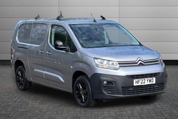 SPOTICAR Citroën Berlingo 1.5 Bluehdi 950 Driver Xl Pro Eat8 Lwb Euro 6 (s/s Used Car - Commercial Vehicle Diesel Grey - Peterborough - 1200589854_1