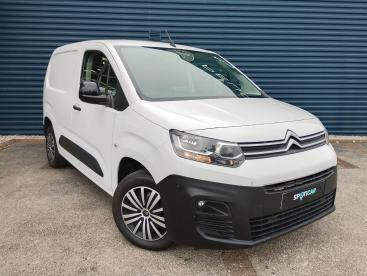 SPOTICAR Citroën Berlingo 1.5 Bluehdi 1000 Enterprise M Pro Swb Euro 6 (s/s) Used Car - Commercial Vehicle Diesel White - Barrow In Furness - 1200589914_1
