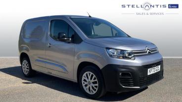 SPOTICAR Citroën Berlingo 1.5 Bluehdi 1000 Driver Edition M Swb Euro 6 (s/s) Used Car - Commercial Vehicle Diesel Grey - Hatfield - 1200592255_1