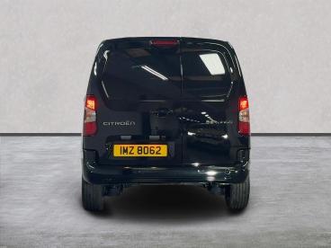SPOTICAR Citroën Berlingo 1.5 Bluehdi 1000 Driver M Swb Euro 6 (s/s) 5dr Used Car - Commercial Vehicle Diesel Black - Belfast - 1200592464_4