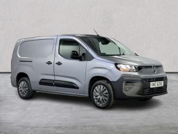 SPOTICAR Citroën Berlingo 1.5 Bluehdi 950 Driver Xl Lwb Euro 6 (s/s) 6dr Used Car - Commercial Vehicle Diesel Grey - Belfast - 1200592465_1