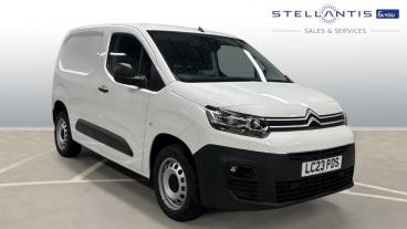 SPOTICAR Citroën Berlingo 1.5 Bluehdi 1000 Enterprise Edition M Swb Euro 6 ( Used Car - Commercial Vehicle Diesel White - West London - 1200593443_1