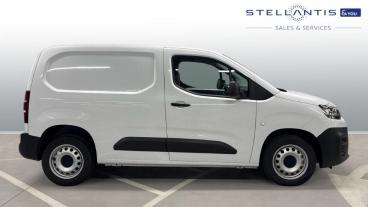 SPOTICAR Citroën Berlingo 1.5 Bluehdi 1000 Enterprise Edition M Swb Euro 6 ( Used Car - Commercial Vehicle Diesel White - West London - 1200593443_2