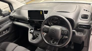 SPOTICAR Citroën Berlingo 1.5 Bluehdi 1000 Enterprise Edition M Swb Euro 6 ( Used Car - Commercial Vehicle Diesel White - West London - 1200593443_4