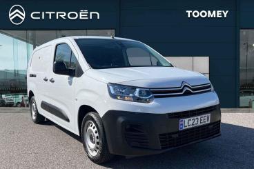 SPOTICAR Citroën Berlingo 1.5 Bluehdi 850 Enterprise Xl Edition Crew Van Lwb Used Car - Commercial Vehicle Diesel White - Basildon - 1200593678_1