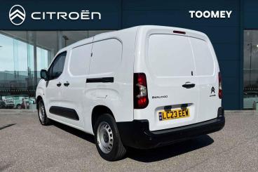 SPOTICAR Citroën Berlingo 1.5 Bluehdi 850 Enterprise Xl Edition Crew Van Lwb Used Car - Commercial Vehicle Diesel White - Basildon - 1200593678_3
