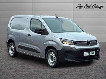 SPOTICAR Citroën Berlingo 1.5 Bluehdi 1000 Enterprise Plus M Swb Euro 6 (s/s Used Car - Commercial Vehicle Diesel Grey - Luton - 1200594551_1