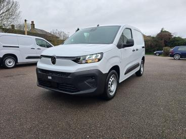 SPOTICAR Citroën Berlingo 1.5 Bluehdi 1000 Enterprise M Swb Euro 6 (s/s) 5dr Used Car - Commercial Vehicle Diesel White - Luton - 1200594553_3
