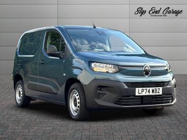 SPOTICAR Citroën Berlingo 1.5 Bluehdi 1000 Enterprise M Swb Euro 6 (s/s) 5dr Used Car - Commercial Vehicle Diesel Blue - Luton - 1200594557_1