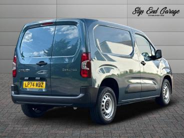 SPOTICAR Citroën Berlingo 1.5 Bluehdi 1000 Enterprise M Swb Euro 6 (s/s) 5dr Used Car - Commercial Vehicle Diesel Blue - Luton - 1200594557_3