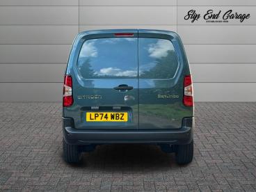 SPOTICAR Citroën Berlingo 1.5 Bluehdi 1000 Enterprise M Swb Euro 6 (s/s) 5dr Used Car - Commercial Vehicle Diesel Blue - Luton - 1200594557_4