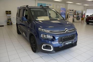 SPOTICAR Citroën Berlingo 1.2 Puretech Flair M Mpv Eat Euro 6 (s/s) 5dr Used Car - Mpv Petrol Blue - Newport - 1200596477_2