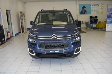 SPOTICAR Citroën Berlingo 1.2 Puretech Flair M Mpv Eat Euro 6 (s/s) 5dr Used Car - Mpv Petrol Blue - Newport - 1200596477_3