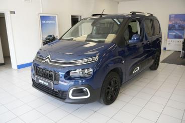 SPOTICAR Citroën Berlingo 1.2 Puretech Flair M Mpv Eat Euro 6 (s/s) 5dr Used Car - Mpv Petrol Blue - Newport - 1200596477_4