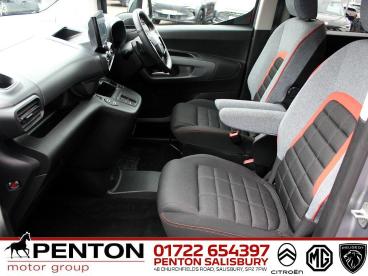 SPOTICAR Citroën Berlingo 1.5 Bluehdi Max M Eat8 Euro 6 (s/s) 5dr Used Car - Commercial Vehicle Diesel Grey - Salisbury - 1200596880_2