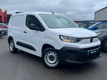 SPOTICAR Citroën Berlingo 1.5 Bluehdi 1000 Enterprise M Swb Euro 6 (s/s) 5dr Used Car - Commercial Vehicle Diesel White - Eglinton - 1200597244_1