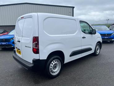 SPOTICAR Citroën Berlingo 1.5 Bluehdi 1000 Enterprise M Swb Euro 6 (s/s) 5dr Used Car - Commercial Vehicle Diesel White - Eglinton - 1200597244_3