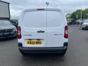 SPOTICAR Citroën Berlingo 1.5 Bluehdi 1000 Enterprise M Swb Euro 6 (s/s) 5dr Used Car - Commercial Vehicle Diesel White - Eglinton - 1200597244_4
