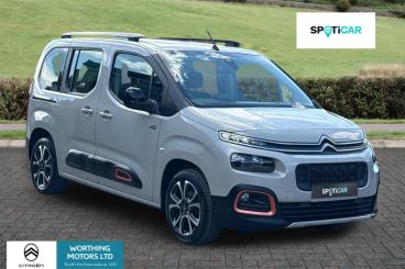 SPOTICAR Citroën Berlingo 1.5 Bluehdi Flair M Mpv Euro 6 5dr Used Car - Mpv Diesel Beige - Worthing - 1200598402_1