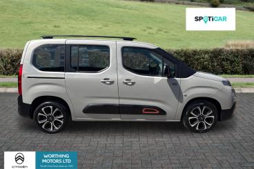 SPOTICAR Citroën Berlingo 1.5 Bluehdi Flair M Mpv Euro 6 5dr Used Car - Mpv Diesel Beige - Worthing - 1200598402_2