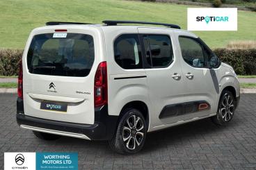 SPOTICAR Citroën Berlingo 1.5 Bluehdi Flair M Mpv Euro 6 5dr Used Car - Mpv Diesel Beige - Worthing - 1200598402_3
