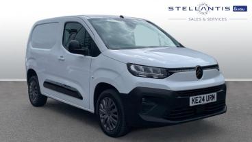 SPOTICAR Citroën Berlingo 1.5 Bluehdi 1000 Driver M Swb Euro 6 (s/s) 5dr Used Car - Commercial Vehicle Diesel White - Crawley - 1200598833_1