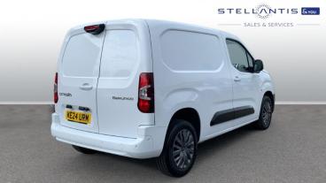 SPOTICAR Citroën Berlingo 1.5 Bluehdi 1000 Driver M Swb Euro 6 (s/s) 5dr Used Car - Commercial Vehicle Diesel White - Crawley - 1200598833_3