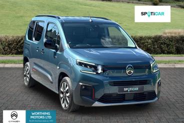 SPOTICAR Citroën Berlingo 1.5 Bluehdi Max M Eat8 Euro 6 (s/s) 5dr Used Car - Saloon Diesel Blue - Worthing - 1200599041_1