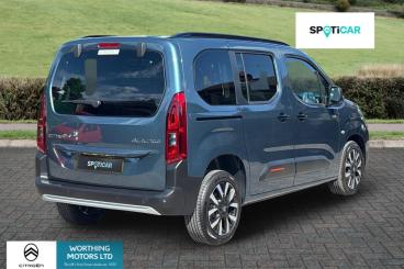 SPOTICAR Citroën Berlingo 1.5 Bluehdi Max M Eat8 Euro 6 (s/s) 5dr Used Car - Saloon Diesel Blue - Worthing - 1200599041_3