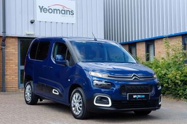 SPOTICAR Citroën Berlingo 1.5 Bluehdi Feel M Mpv Euro 6 (s/s) 5dr Used Car - Mpv Diesel Blue - Fareham - 1200601063_1