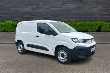 SPOTICAR Citroën Berlingo 1.5 Bluehdi 1000 Enterprise Plus M Swb Euro 6 (s/s Used Car - Commercial Vehicle Diesel White - Telford - 1200601181_1