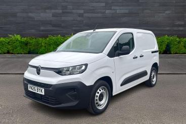 SPOTICAR Citroën Berlingo 1.5 Bluehdi 1000 Enterprise Plus M Swb Euro 6 (s/s Used Car - Commercial Vehicle Diesel White - Telford - 1200601181_3