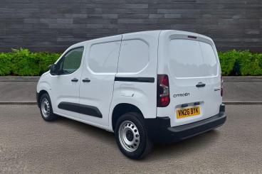 SPOTICAR Citroën Berlingo 1.5 Bluehdi 1000 Enterprise Plus M Swb Euro 6 (s/s Used Car - Commercial Vehicle Diesel White - Telford - 1200601181_5