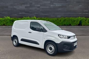 SPOTICAR Citroën Berlingo 1.5 Bluehdi 1000 Enterprise Plus M Swb Euro 6 (s/s Used Car - Commercial Vehicle Diesel White - Telford - 1200601182_1