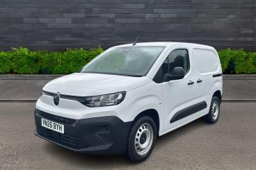 SPOTICAR Citroën Berlingo 1.5 Bluehdi 1000 Enterprise Plus M Swb Euro 6 (s/s Used Car - Commercial Vehicle Diesel White - Telford - 1200601182_3