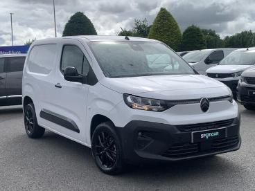 SPOTICAR Citroën Berlingo 1.5 Bluehdi 1000 Driver M Swb Euro 6 (s/s) 5dr Used Car - Commercial Vehicle Diesel White - Eglinton - 1200601509_1