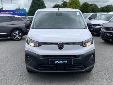 SPOTICAR Citroën Berlingo 1.5 Bluehdi 1000 Driver M Swb Euro 6 (s/s) 5dr Used Car - Commercial Vehicle Diesel White - Eglinton - 1200601509_2