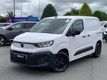 SPOTICAR Citroën Berlingo 1.5 Bluehdi 1000 Driver M Swb Euro 6 (s/s) 5dr Used Car - Commercial Vehicle Diesel White - Eglinton - 1200601509_3
