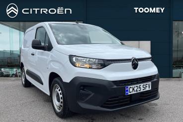 SPOTICAR Citroën Berlingo 1.5 Bluehdi 1000 Enterprise M Swb Euro 6 (s/s) 5dr Used Car - Commercial Vehicle Diesel White - Basildon - 1200601533_1