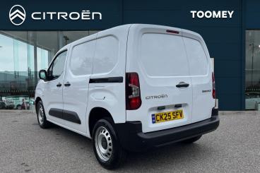 SPOTICAR Citroën Berlingo 1.5 Bluehdi 1000 Enterprise M Swb Euro 6 (s/s) 5dr Used Car - Commercial Vehicle Diesel White - Basildon - 1200601533_3