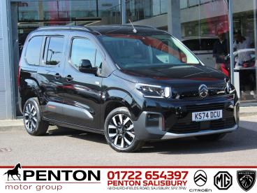 SPOTICAR Citroën Berlingo 1.5 Bluehdi Max M Eat8 Euro 6 (s/s) 5dr Used Car - Commercial Vehicle Diesel Black - Salisbury - 1200601611_1