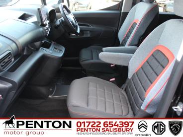 SPOTICAR Citroën Berlingo 1.5 Bluehdi Max M Eat8 Euro 6 (s/s) 5dr Used Car - Commercial Vehicle Diesel Black - Salisbury - 1200601611_2